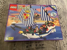 LEGO Pirates Set Armada Flagship 6280 100% Complete W/Box & Instructions 1996