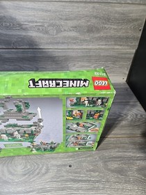 LEGO 21132 Minecraft Jungle Temple RETIRED New Factory Sealed Box [Dmg Box]