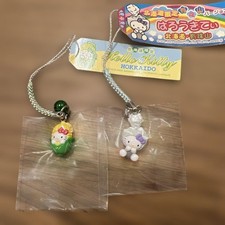 Hokkaido Limited Hello Kitty Strap Sanrio Collectible Used Cute