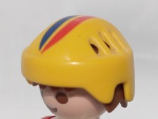 PLAYMOBIL GELBER HELM WASSERMOTORRAD MEER OZEAN RACE REF 3065 3346 7527