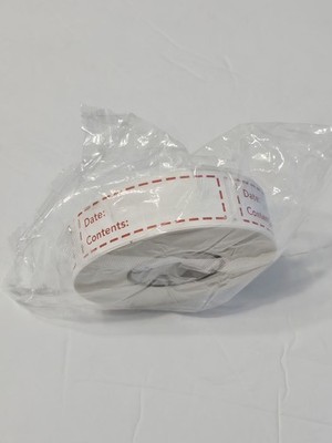1 Roll Date Content Label Stickers Kitchen Fridge Labels Reminder Label Stickers