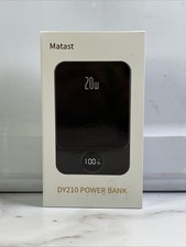 Matast Magnetic Portable Charger, 10000Mah Power Bank Pd20W iPhone Android