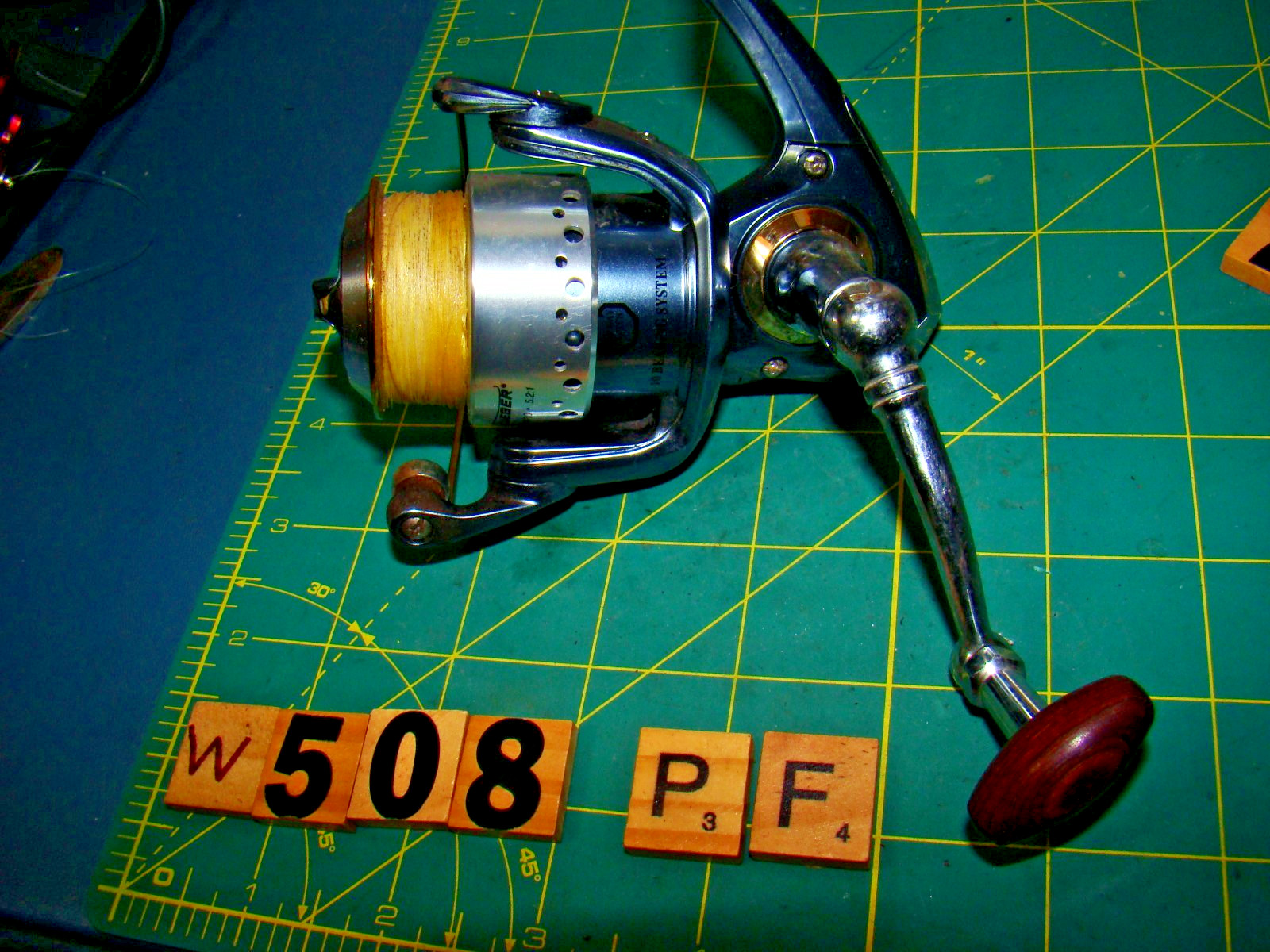 W0508 PF PFLUEGER PRESIDENT  6730 SPINNING FISHING REEL
