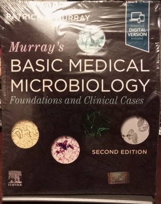 Murray's Basic Medical Microbiology Foundations & Clinical Cases by Patrick NEW