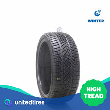 Used 23535r19 Pirelli Winter Sottozero 3 R01 91v - 9.532 Used 23535r19 Pirelli Winter Sottozero 3 R01 91v - 9.532