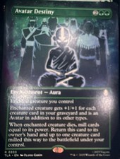 MAGIC: THE GATHERING AVATAR DESTINY (BORDERLESS) AVATAR: THE LAST AIRBENDER LP