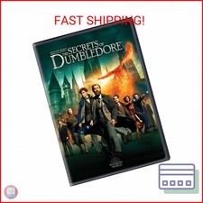 Fantastic Beasts:THE SECRETS OF DUMBLEDORE DVD  Digital 