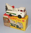 DINKY TOYS #434 BEDFORD TK TOP RANK CRASH TRUCK ORIGINAL VINTAGE 1960'S BOXED