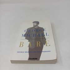 George Michael Bare 1990 IN GERMAN LANGUAGE Paperback Book