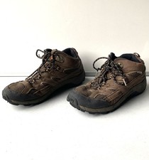 Merrell Moab 2 Mid Boys Dry Select Waterproof Mid Hiking Boots Shoes Size 7
