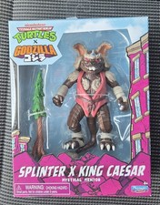 Teenage Mutant Ninja Turtles x Godzilla x Splinter as King Caesar - IN HAND
