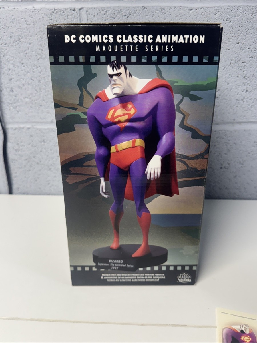 DC Classic Animation Superman TAS Bizarro Maquette #929/1200 DC