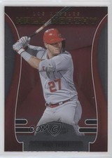 2022 Panini Absolute Hall Worthy Mike Trout #HW-10 0oz6