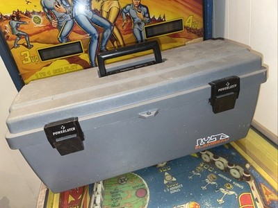 Flambeau Box Powerlatch Used 20  Good   19800 Tool Tackle Fishing