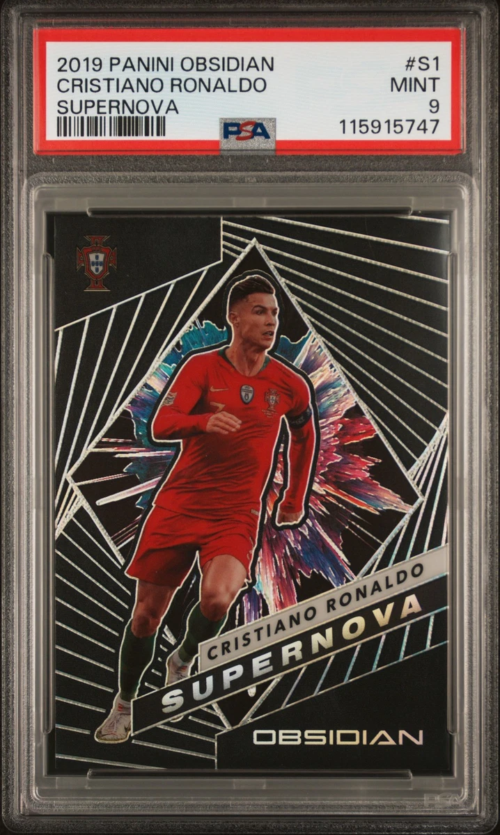 2019-20 Panini Obsidian Cristiano Ronaldo #S-1 for sale | eBay