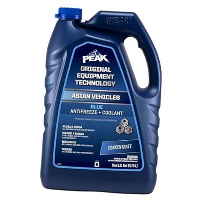 OET Extended Life Blue Antifreeze/Coolant for Asian Vehicles, 1 Concentrate