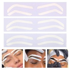 Eyebrow Ruler Positioning Grooming Eyebrow Shaper Eyebrow Auxiliary Sticker