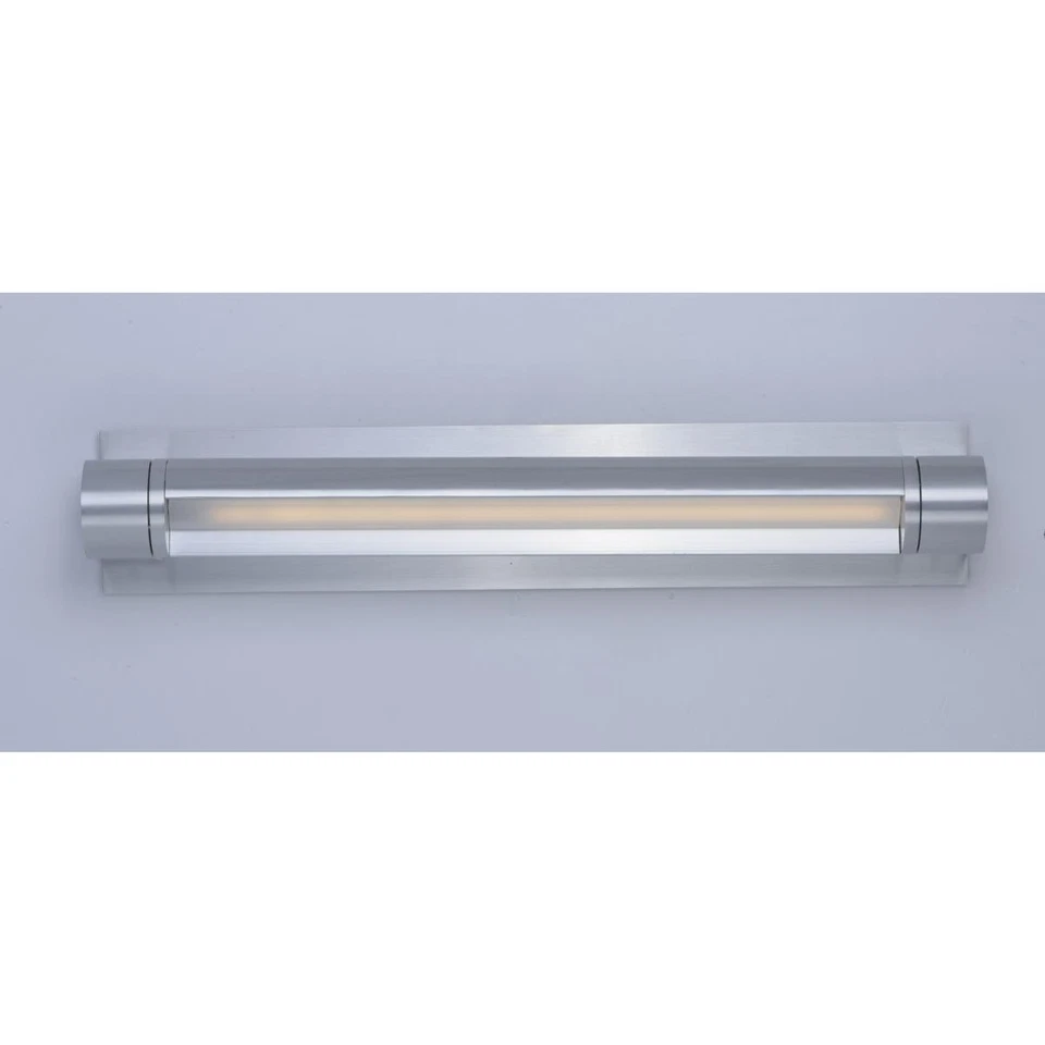 Arandela de parede ET2 iluminação contemporânea E41463-SA Alumilux alumínio acetinado - Imagem 3 de 4