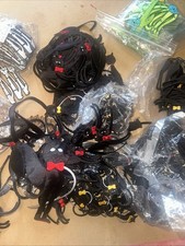 Lot Of 20 Random Cat Cats Feline Iron On IronOn Patches Appliqu  Embroidered