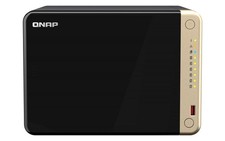 QNAP TS-664 NAS Tower Collegamento ethernet LAN Nero N5095