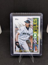 3 Lot-Topps 2026 Profiles Insert - Randy Johnson, Mike Trout, Gunnar Henderson