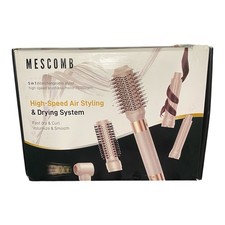 MESCOMB Professional 5-in-1 High-Speed Hot Air Styler Hair Dryer New