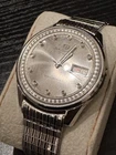 Seiko Sportsmatic Dolphin 25 Jewels Silver Dial Day/Date Men's Wristwatch