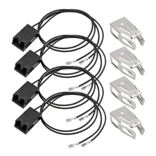 4 Pack WB2X8228 Element Range Receptacle Block Kit Replacement for GE Electric H