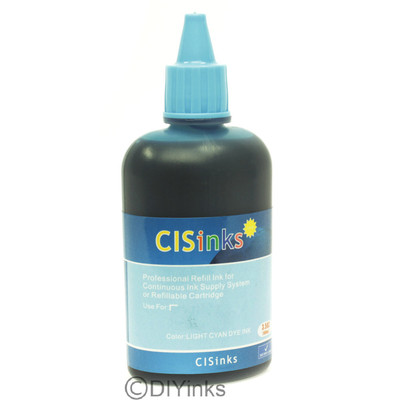 Light Cyan INK Refill Bottle alternative for Artisan 730 837 800 810 835