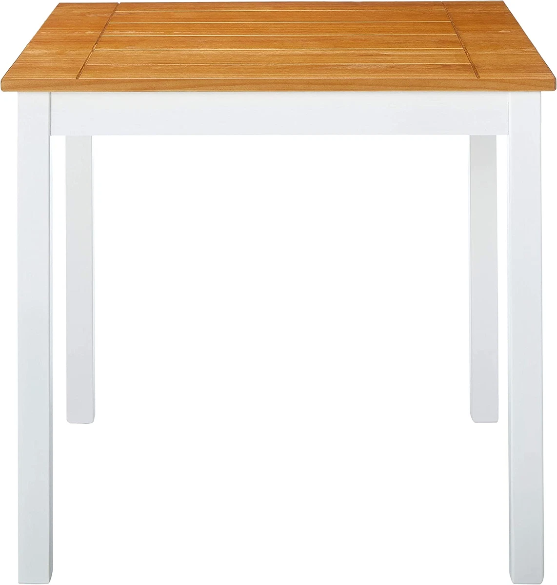 Zinus becky farmhouse sale wood dining table