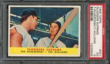 BB - 1958 - Topps - #321 - Sluggers Supreme - PSA 5 - EX