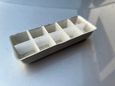 VW T3 Electrolux Camping Kühlschrank Eiswürfelmaker Alu/Kunststoff RETRO ''Mini''
