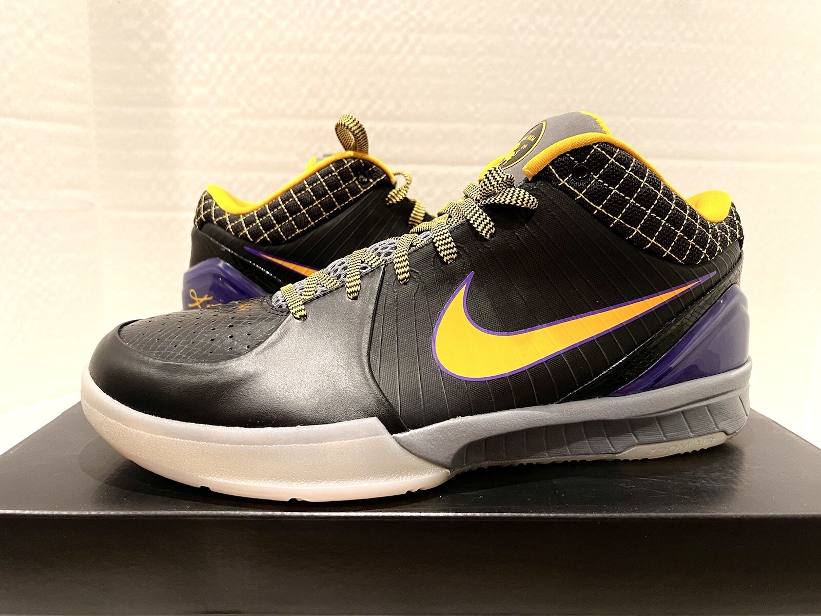 Size 13 - Nike Zoom Kobe 4 Carpe Diem 