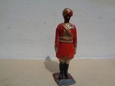 Britains, Indian Army Alwar 1938, well done repainted 54mm lead soldier, TD