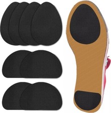 4Pairs Non-Slip Shoe Pads Self Adhesive Sole Protector for Bottom of Shoes Heels