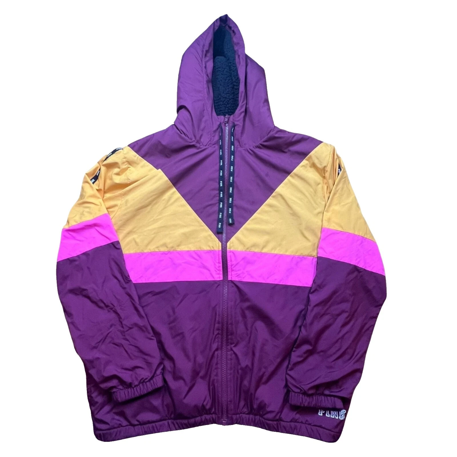 Розовые пальто-ветровка, куртки и жилеты для женщин