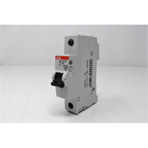 ABB S201M B 6 INTERRUTTORE AUTOMATICO 10KA 1P  S549424