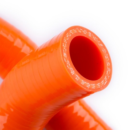 For 2003-2007 Suzuki Vinson 500 LT-F500F Silicone Radiator Coolant Hoses Red - Picture 6 of 16