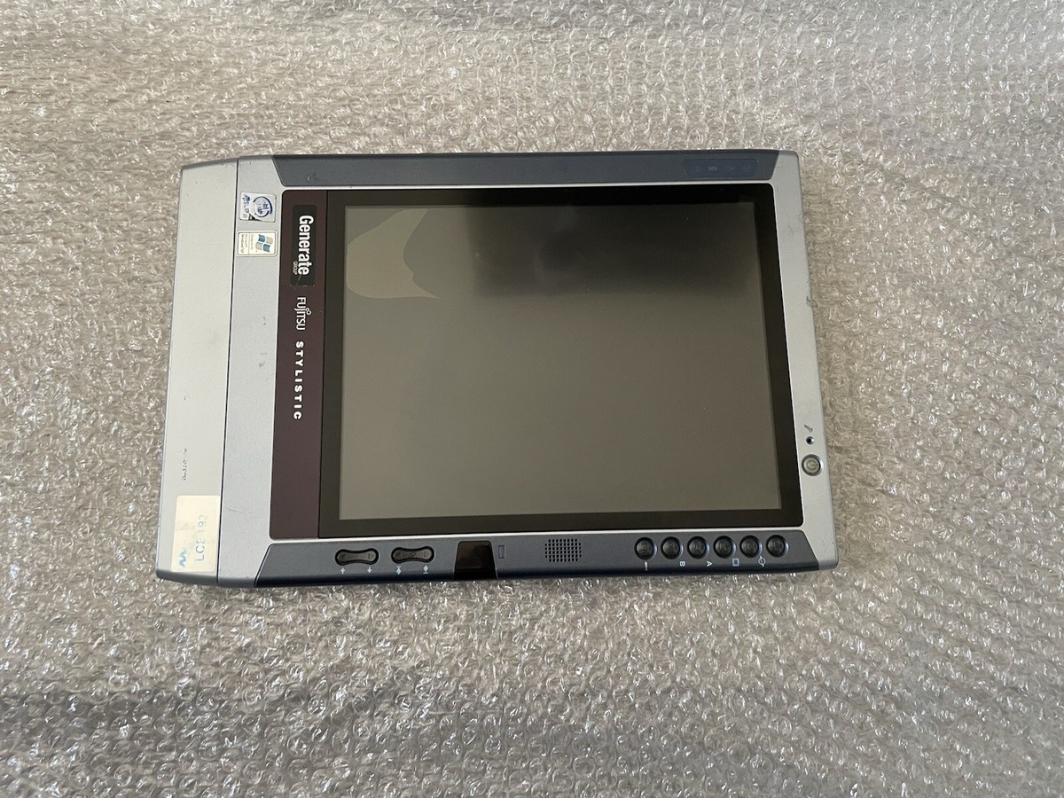 Fujitsu-Siemens Stylistic ST4110 Windows XP Tablet PC NO ADAPTER
