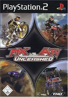 MX vs. ATV Unleashed (Software Pyramide) von THQ | Game | Zustand gut