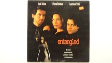 Entangled LASERDISC, 1993 Judd Nelson Pierce Brosnan Laurence Treil