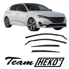Windabweiser Regenabweiser Heko Für Peugeot 308 3 Ab 2021 4-Tlg