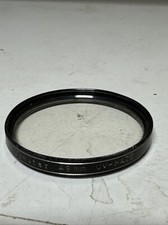 VTG Vivitar 49mm Lens Threaded Filter UV-Haze Made in Japan