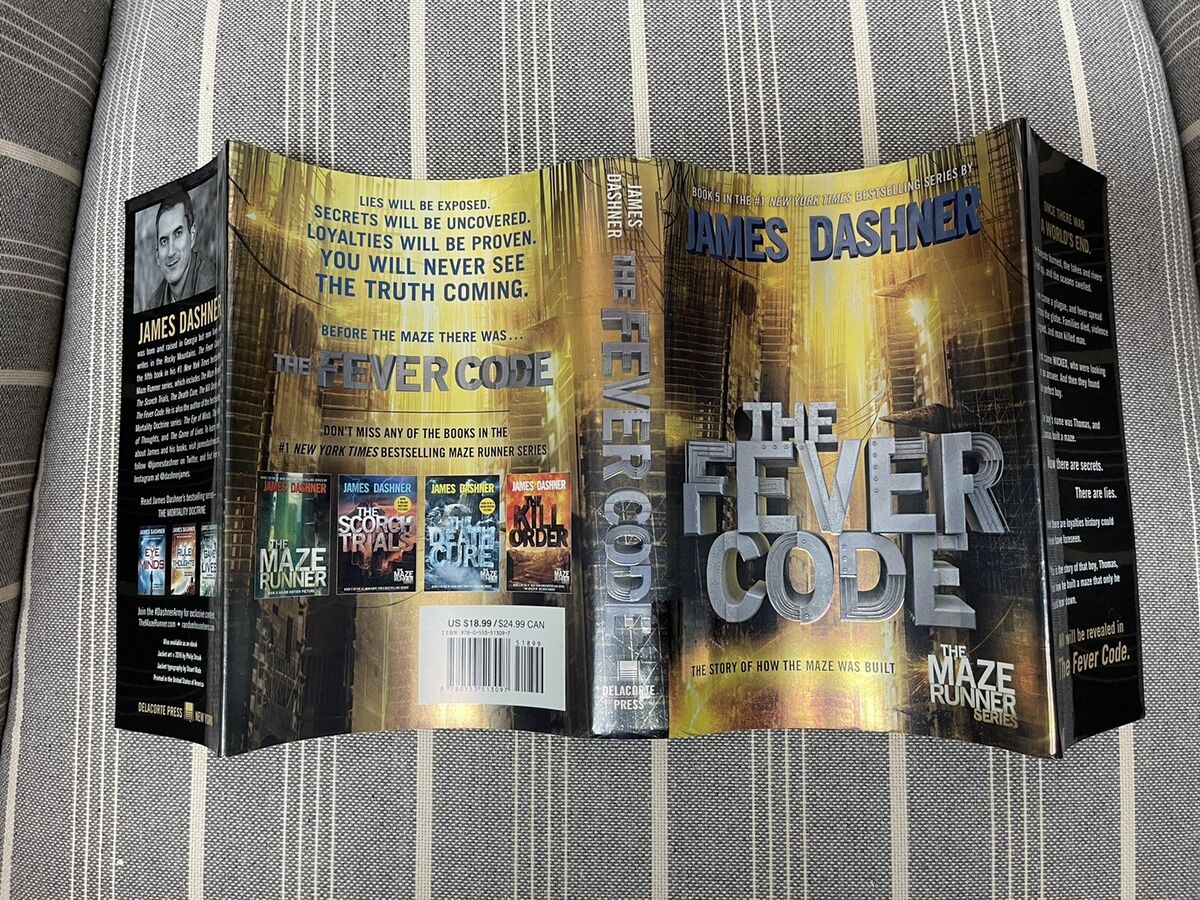 The Fever Code (Maze Runner, Book Five; Prequel)