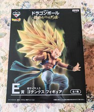 Figure Gotenks SSJ3 Dragon Ball Ichiban Kuji originale Japan