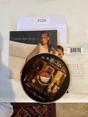 On the 6 by Jennifer Lopez (CD, Jun-1999, No Case No Tracking