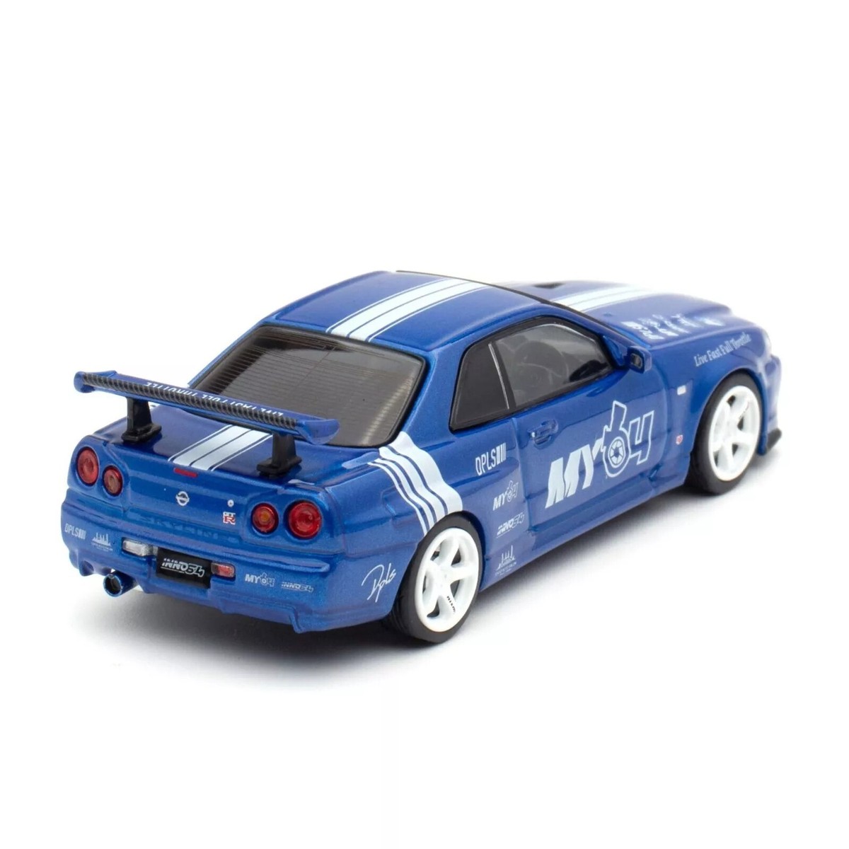 1/64 Nissan Skyline GT-R R34 V SPEC TOKYO AUTO SALON KUALA LUMPUR