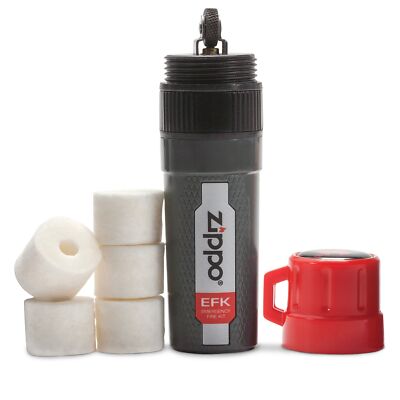 Zippo Camping Emergency Fire Kit (EFK), 40571
