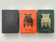 James Coffee Playing Cards (Black, Orange or ...