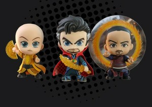 Endgame - Doctor Strange, Ancient One & Wong Cosbaby 3.75â Bobble-Head 4897011188362 | eBay